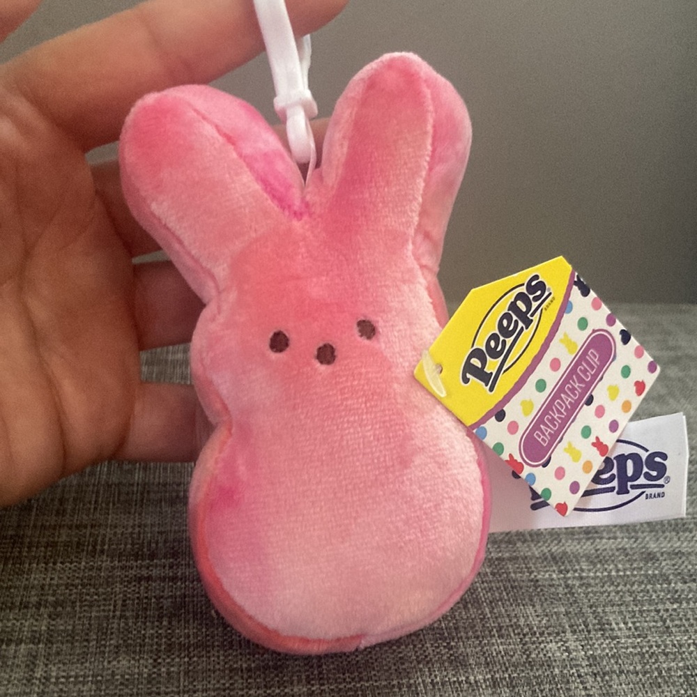 Peeps Key Chain, Pink - Picture 4 of 4